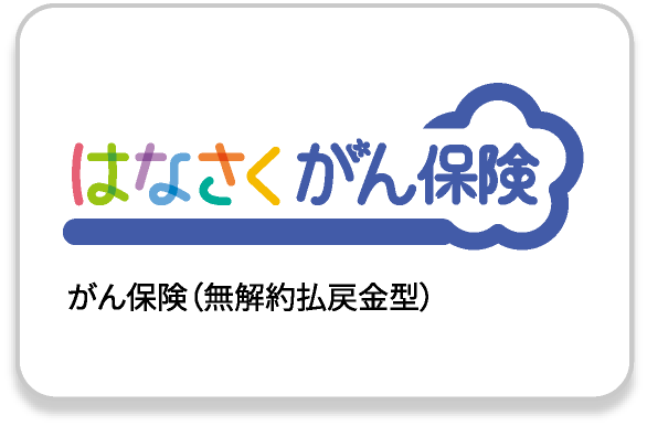 はなさくがん保険 がん保険（無解約払戻金型）
