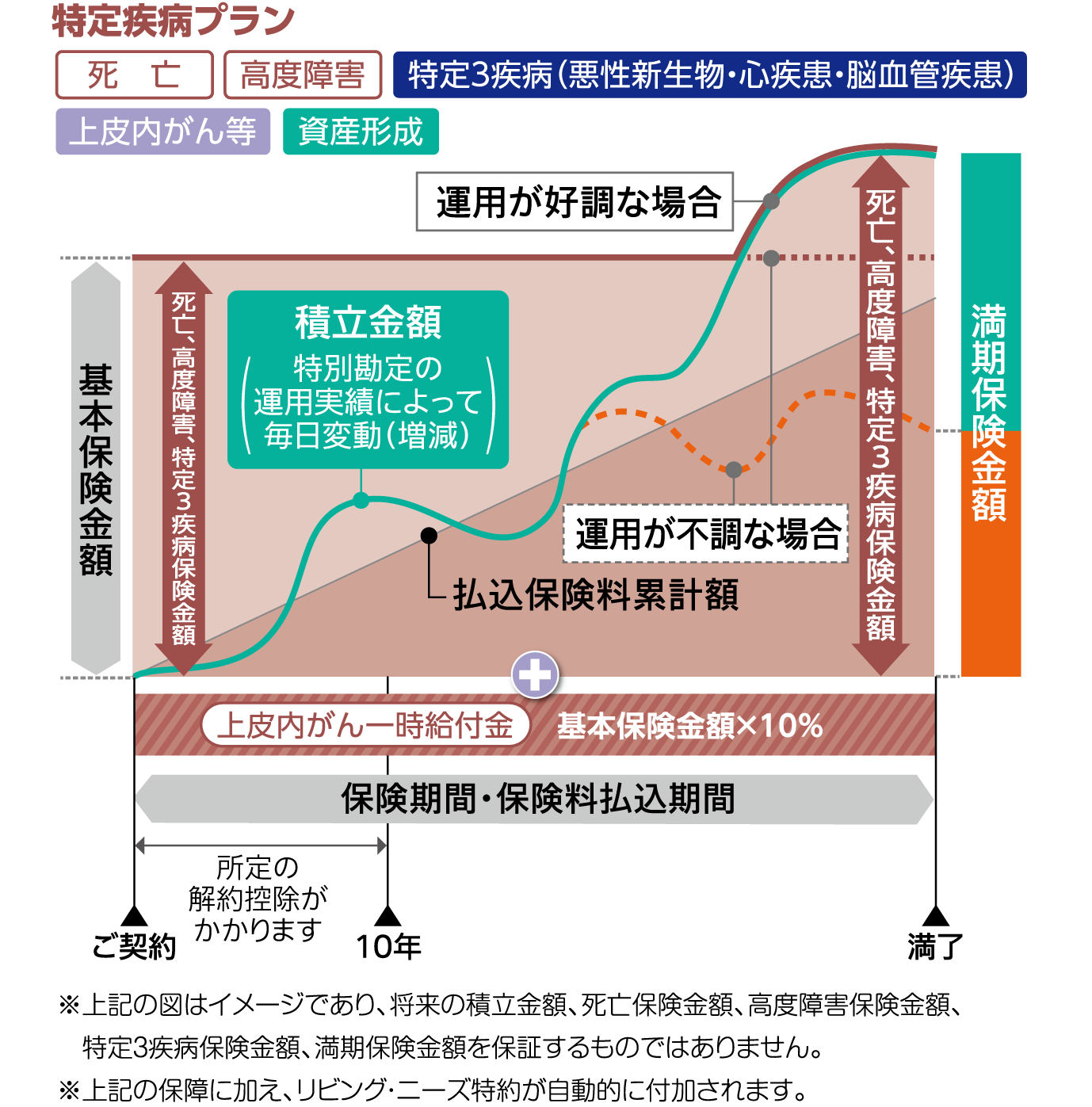 ポイント2 特定疾病プラン画像